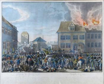 NAPOLEON - Schlacht bei Hanau NAPOLEON - Schlacht bei Hanau