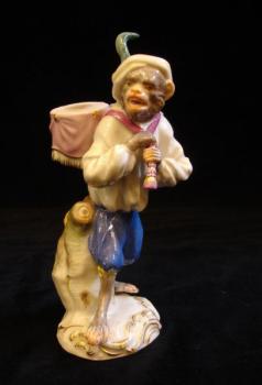 Porzellanfigur - bemaltes Porzellan - 1920 Porzellanfigur - bemaltes Porzellan - 1920