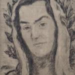 Vaclav Rabas - Porträt einer Frau, Muse Vaclav Rabas - Porträt einer Frau, Muse