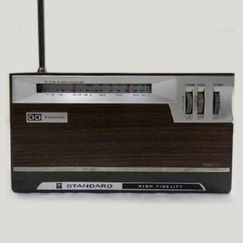 Radio - Metall, Kunststoff - 1960 Radio - Metall, Kunststoff - 1960