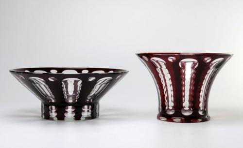 113. Paar Glasschalen 113. Paar Glasschalen