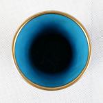 Vase - Emaille, Messing - 1925 Vase - Emaille, Messing - 1925