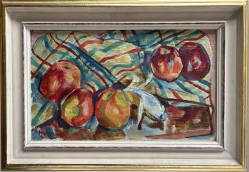 Stillleben mit Früchten - Alexandr Vladimír Hrska (1890 – 1954) - 1937 Stillleben mit Früchten - Alexandr Vladimír Hrska (1890 – 1954) - 1937