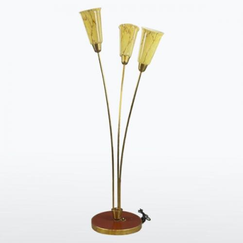 Stehlampe, Böhmen, 1960s Stehlampe, Böhmen, 1960s