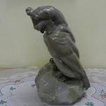Porzellanfigur - weißes Porzellan - 1930 Porzellanfigur - weißes Porzellan - 1930