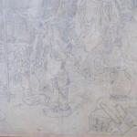 Anton Waldhauser - Historisierende Figurenszene Anton Waldhauser - Historisierende Figurenszene