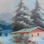 Winterlandschaft - 1870 Winterlandschaft - 1870