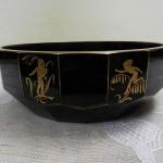 Glasschüssel - Glas, geschliffenes Glas - 1930 Glasschüssel - Glas, geschliffenes Glas - 1930