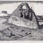 Jindrich Pilecek - Teleskop und Wand Jindrich Pilecek - Teleskop und Wand