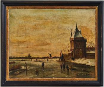 Gemälde - 1890 Gemälde - 1890
