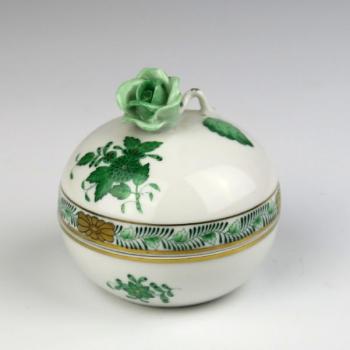 Zuckerdose - weißes Porzellan - 1960 Zuckerdose - weißes Porzellan - 1960