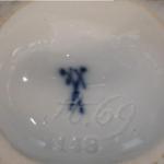 Porzellanfigur - bemaltes Porzellan - Meissen - 1860 Porzellanfigur - bemaltes Porzellan - Meissen - 1860