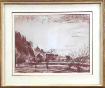 Alois Moravec - Nizbor, Ostern 1936 Alois Moravec - Nizbor, Ostern 1936