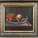 Barockes Stillleben mit Früchten und Zitrusfrüchte Barockes Stillleben mit Früchten und Zitrusfrüchte