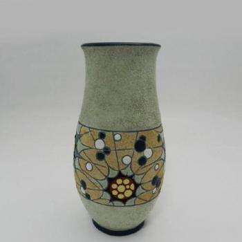 Vase aus Porzellan - Porzellan - Amphora Teplice - 1900 Vase aus Porzellan - Porzellan - Amphora Teplice - 1900