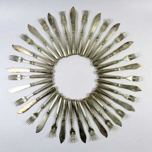Silberfisch-Besteck Silberfisch-Besteck