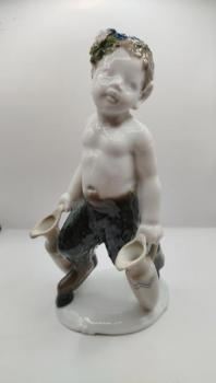 Porzellanfigur - bemaltes Porzellan - 1930 Porzellanfigur - bemaltes Porzellan - 1930