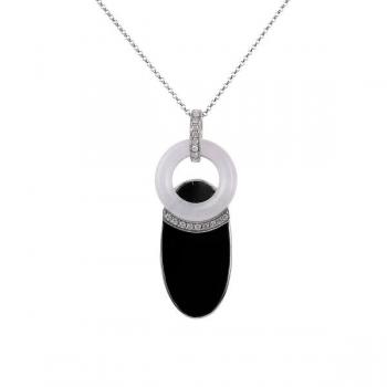 Goldene Halskette - Onyx, Gold - 2021 Goldene Halskette - Onyx, Gold - 2021