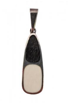 Anhänger - Ebenholz, Silber - 1920 Anhänger - Ebenholz, Silber - 1920