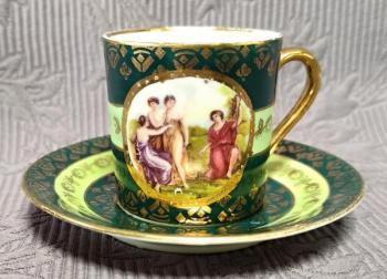 Tasse und Untertasse - 1920 Tasse und Untertasse - 1920