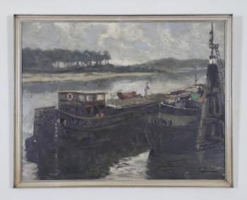Gemälde - Jules De Cort - 1940 Gemälde - Jules De Cort - 1940
