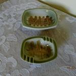 Porzellan Aschenbecher - weißes Porzellan - Ditmar Urbach Czechoslovakia - 1960 Porzellan Aschenbecher - weißes Porzellan - Ditmar Urbach Czechoslovakia - 1960