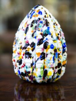 Glas-Briefbeschwerer - Glas - 1900 Glas-Briefbeschwerer - Glas - 1900