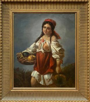 Mädchen - 1880 Mädchen - 1880
