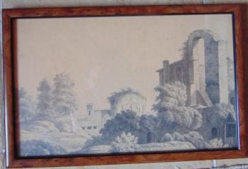 Romantische Landschaft - 1850 Romantische Landschaft - 1850
