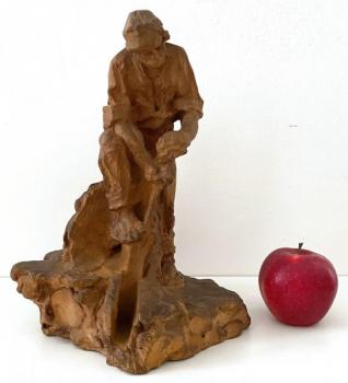 Skulptur - Gips patiniert - 1940 Skulptur - Gips patiniert - 1940