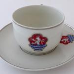 Tasse und Untertasse - Grüße aus Karlsbad Tasse und Untertasse - Grüße aus Karlsbad