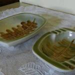 Porzellan Aschenbecher - weißes Porzellan - Ditmar Urbach Czechoslovakia - 1960 Porzellan Aschenbecher - weißes Porzellan - Ditmar Urbach Czechoslovakia - 1960