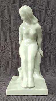 Porzellan Figur Frau - 1930 Porzellan Figur Frau - 1930