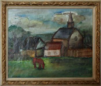 Dorf - Georges Goldkorn - 1960 Dorf - Georges Goldkorn - 1960