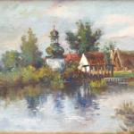 Landschaft - Holz - Zdenka Braunerová - 1899 Landschaft - Holz - Zdenka Braunerová - 1899