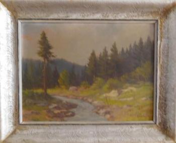 Landschaft - Augustin Èermák - 1930 Landschaft - Augustin Èermák - 1930