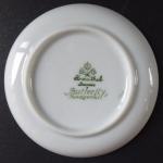 Kleine Schale Art Deco - Schmetterling, Rosenthal  Kleine Schale Art Deco - Schmetterling, Rosenthal