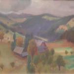 Herbstlandschaft - Hrnèárek Jan - 1948 Herbstlandschaft - Hrnèárek Jan - 1948