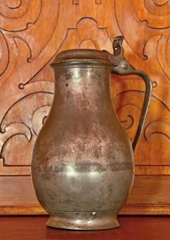 Metallgeschirr - Zinn - 1800 Metallgeschirr - Zinn - 1800