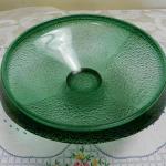 Glasschüssel - Glas, grünes Glas - Jiøí Brabec / Sklo Union - 1970 Glasschüssel - Glas, grünes Glas - Jiøí Brabec / Sklo Union - 1970