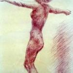 Frantisek J. Kraus - Mädchen Akt Frantisek J. Kraus - Mädchen Akt