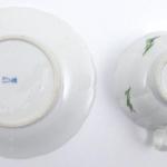 Tasse und Untertasse - Porzellan - Míšeò - 1925 Tasse und Untertasse - Porzellan - Míšeò - 1925
