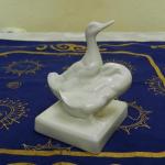 Porzellanfigur - weißes Porzellan - Pirken Hammer Bøezová, Bohemia - 1930 Porzellanfigur - weißes Porzellan - Pirken Hammer Bøezová, Bohemia - 1930