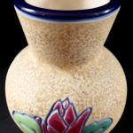 Jugendstilvase mit Blumen - Amphore, Trnovany Jugendstilvase mit Blumen - Amphore, Trnovany