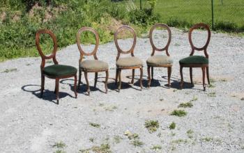 Stuhl - 1860 Stuhl - 1860