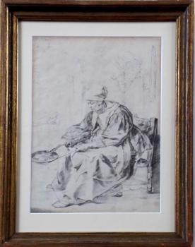 Cornelis Ploos van Amstel nach dem Gabriel Metsu Cornelis Ploos van Amstel nach dem Gabriel Metsu