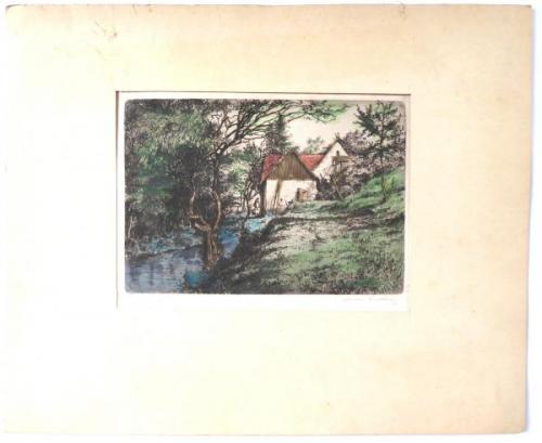 Bohuslav Knobloch - Bach in der Hütte Bohuslav Knobloch - Bach in der Hütte
