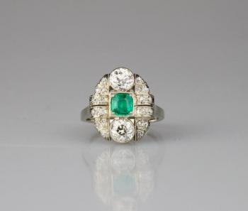 Ring - Gold, Diamant - 1935 Ring - Gold, Diamant - 1935