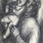 Milena Komrsova - Mutter mit Kind Milena Komrsova - Mutter mit Kind