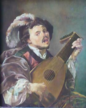 Hendrick  Ter Brugghen - Lautenspieler , kopieren Hendrick  Ter Brugghen - Lautenspieler , kopieren
